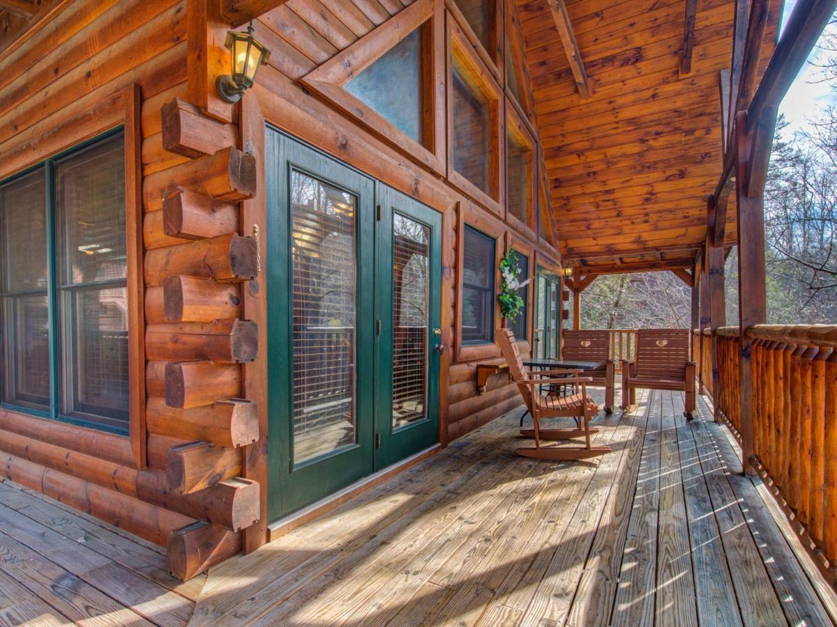 Truly Blessed Villa Gatlinburg Exteriör bild
