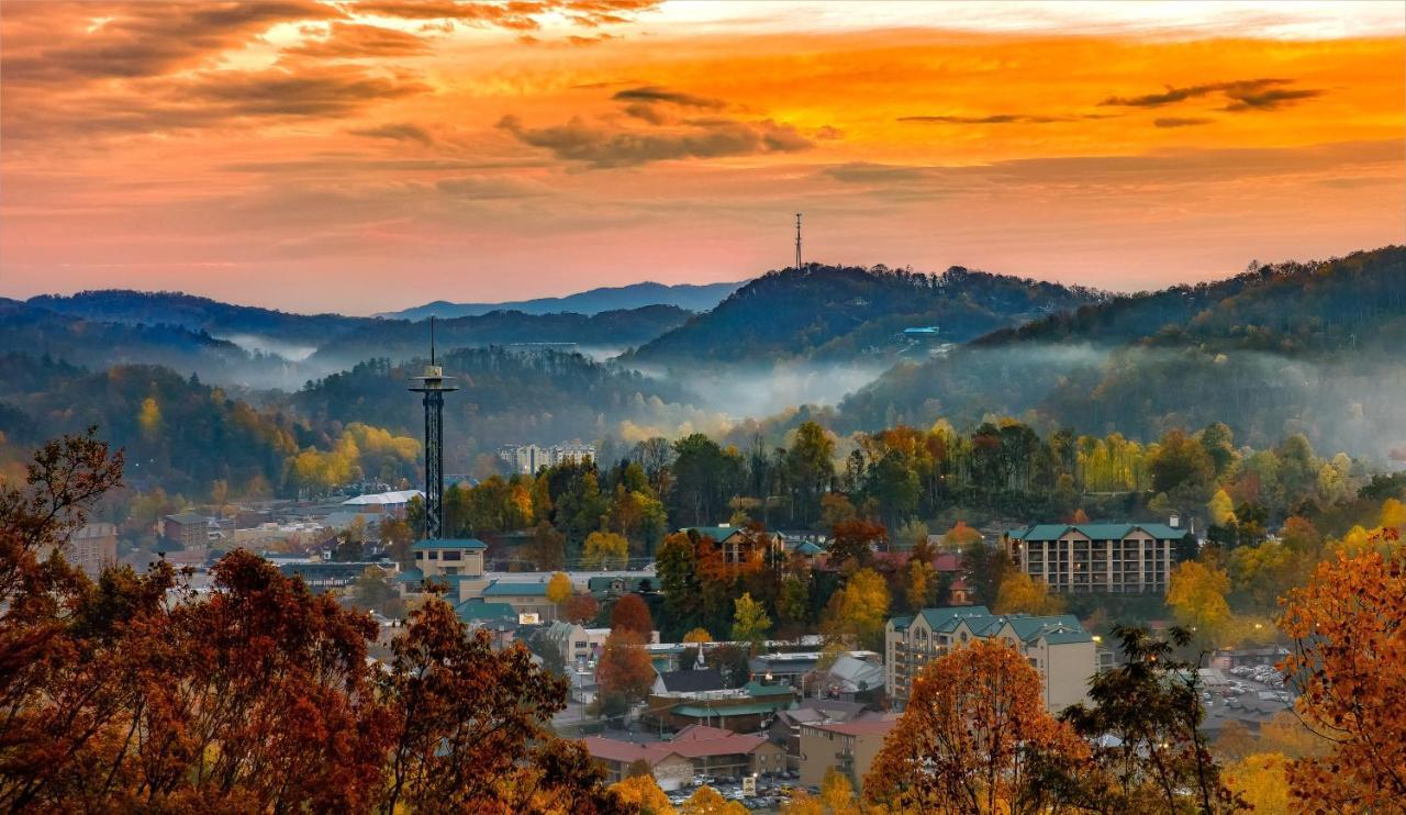 Truly Blessed Villa Gatlinburg Exteriör bild