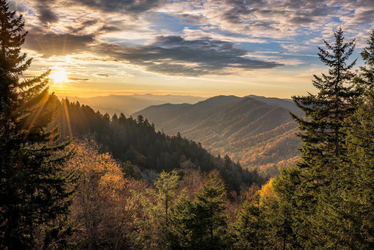 Truly Blessed Villa Gatlinburg Exteriör bild