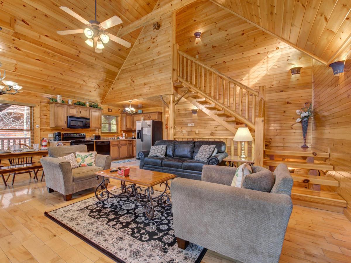 Truly Blessed Villa Gatlinburg Exteriör bild