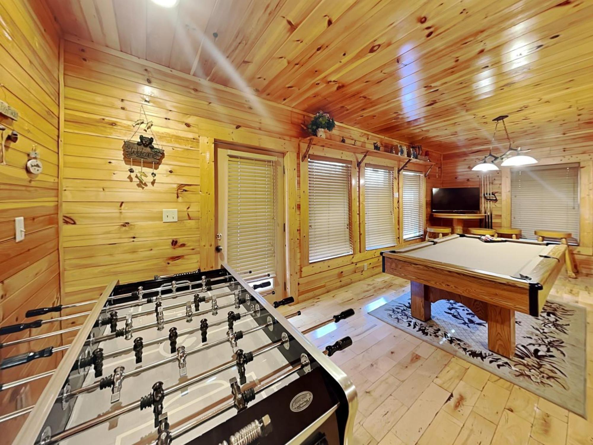 Truly Blessed Villa Gatlinburg Exteriör bild